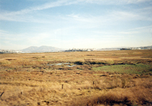 Amtrack ride to Suisun Bay Reserve Fleet